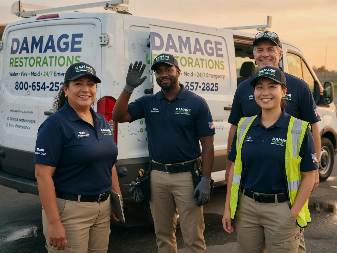 Water Damage Restoration company in Sumner, NE